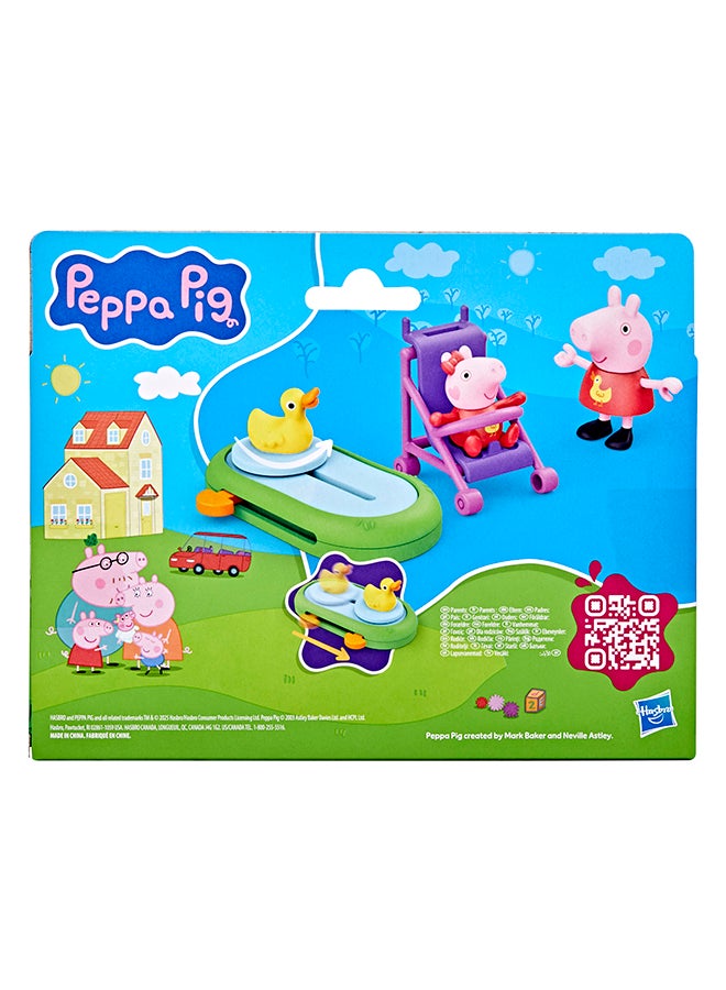 Peppa Pig PEP PEPPA AND EVIES PARK FUN - Image 5